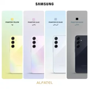 قیمت و خرید گوشی موبایل سامسونگ مدل Galaxy A55 حافظه 256 گیگابایت و رم 8 گیگابایت در رنگ مشکی