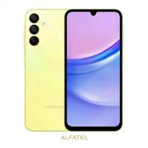 قیمت و خرید گوشی موبایل سامسونگ مدل Galaxy A15 حافظه 128 گیگابایت و رم 4 گیگابایت در رنگ زرد