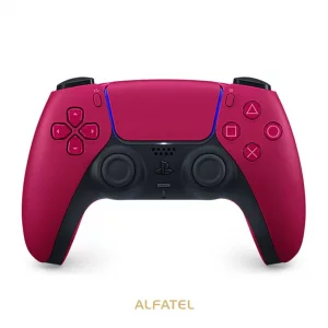 دسته بازی پلی استیشن  ۵ قرمز مدل DualSense Red