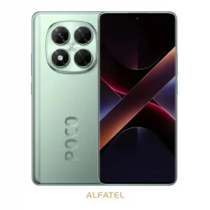قیمت و خریدگوشی موبایل شیائومی مدل POCO X7 با حافظه 256 گیگابایت و رم 8 گیگ در رنگ سبز
