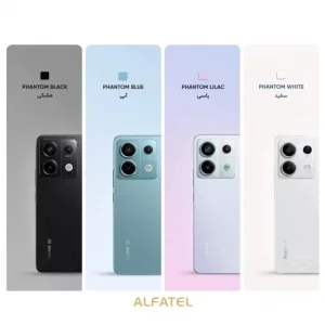 قیمت و خرید گوشی موبایل شیائومی مدل Redmi Note 13 Pro 5G حافظه 512 گیگابایت و رم 12 گیگابایت در انواع رنگ