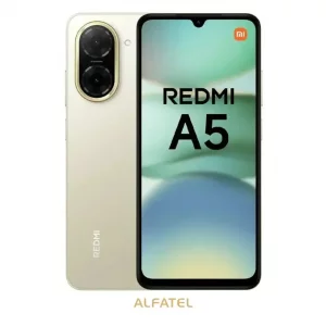 قیمت و خرید گوشی موبایل شیائومی مدل Redmi A5 با حافظه 128 گیگابایت و رم 4 گیگابایت در رنگ طلائی