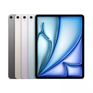 تبلت 13 اینچ اپل مدل iPad Air 2024 M2 Wi-Fi ظرفیت 256 گیگابایت و رم 8 گیگابایت