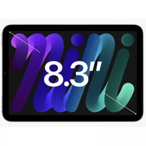 تبلت 8.3 اینچ اپل مدل iPad mini 8.3 inch 2021 ظرفیت 256 گیگابایت و رم 4 گیگابایت