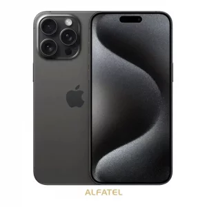 قیمت و خرید گوشی موبایل آیفون 15 پرو مکس 256 گیگابایت رم 8 گیگابایت CH نات اکتیو | iPhone 15 Pro Max 256GB CH/A NON در رنگ مشکی