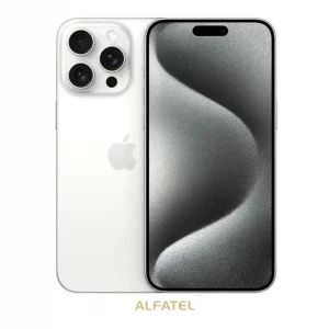 قیمت و خرید گوشی موبایل آیفون 15 پرو مکس 256 گیگابایت رم 8 گیگابایت CH نات اکتیو | iPhone 15 Pro Max 256GB CH/A NON در رنگ سفید