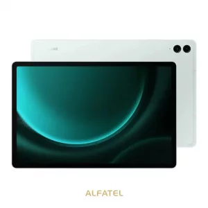 قیمت و خرید تبلت 12.4 اینچی سامسونگ مدل Galaxy Tab S9 FE Plus 5G (SM-X616B) ظرفیت 256 گیگابایت رم 12 گیگابایت در رنگ سبز