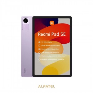 تبلت 11 اینچ شیائومی مدل Redmi Pad SE ظرفیت 256 گیگابایت رم 8 گیگابایت