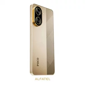 قیمت و خرید گوشی موبایل شیائومی مدل Poco C71 با حافظه 128 گیگابایت و رم 4 گیگابایت در رنگ طلائی