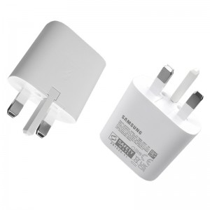 آداپتور شارژر ۲۵ وات سامسونگ مدل EP-TA800 با پورت Type-C