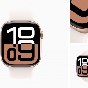 ساعت هوشمند اپل مدل Series 10 42mm Aluminum