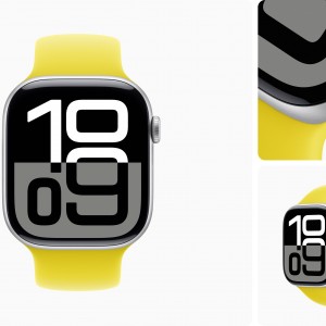 ساعت هوشمند اپل مدل Apple Watch Series 10 GPS + Cellular 46mm