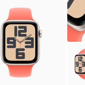 ساعت هوشمند اپل سری APPLE WATCH SE 10 سایز 40