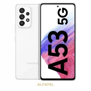 قیمت و خرید گوشی موبايل سامسونگ مدل Galaxy A53 5G با حافظه  128 گیگابایت و رم 6 گیگابایت در رنگ سفید