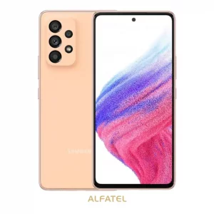قیمت و خرید گوشی موبايل سامسونگ مدل Galaxy A53 5G با حافظه  128 گیگابایت و رم 6 گیگابایت در رنگ هلویی