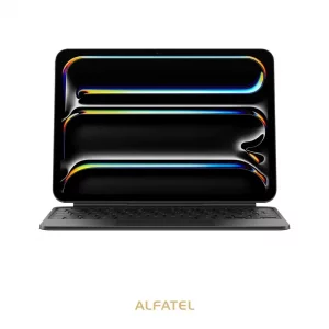 قیمت و خرید کیبورد تبلت اپل مدل Magic مناسب برای iPad Pro نسل M4 سایز 11 اینچی در رنگ مشکی