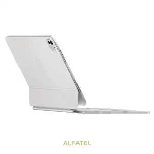 قیمت و خرید کیبورد تبلت اپل مدل Magic مناسب برای iPad Pro نسل M4 سایز 11 اینچی در رنگ سفید