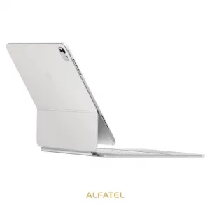 قیمت و خرید کیبورد تبلت اپل مدل Magic مناسب برای iPad Pro نسل M4 سایز 13 اینچی در رنگ سفید