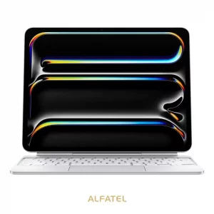 قیمت و خرید کیبورد تبلت اپل مدل Magic مناسب برای iPad Pro نسل M4 سایز 13 اینچی در رنگ سفید