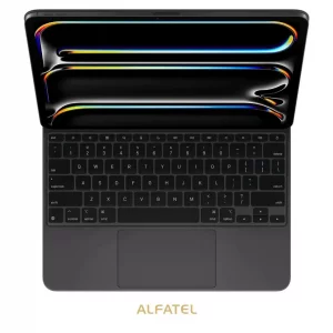 قیمت و خرید کیبورد تبلت اپل مدل Magic مناسب برای iPad Pro نسل M4 سایز 13 اینچی در رنگ مشکی
