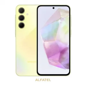 قیمت و خرید گوشی موبایل سامسونگ مدل Galaxy A55 حافظه 256 گیگابایت و رم 8 گیگابایت در رنگ زرد