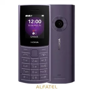 گوشی موبایل نوکیا مدل 110 2023 دو سیم کارت - مونتاژ ایران تحت لیسانس نوکیا