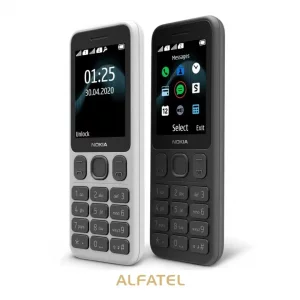 قیمت و خرید گوشی موبایل نوکیا مدل 125 TA 1253 DS FA دو سیم‌ کارت در رنگ مشکی و سفید