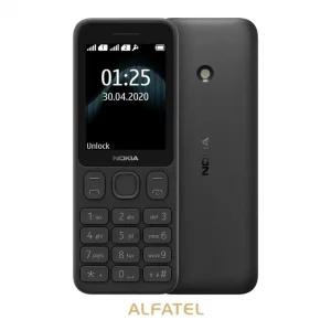 قیمت و خرید گوشی موبایل نوکیا مدل 125 TA 1253 DS FA دو سیم‌ کارت در رنگ مشکی