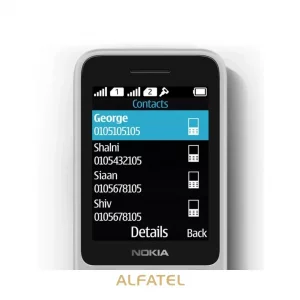 قیمت و خرید گوشی موبایل نوکیا مدل 125 TA 1253 DS FA دو سیم‌ کارت در رنگ سفید