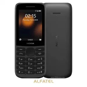 گوشی موبایل نوکیا مدل 215 4G دو سیم کارت حافظه 128 مگابایت و رم 64 مگابایت -مونتاژ ایران