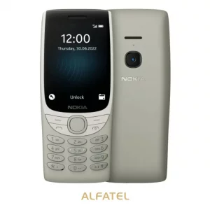 قیمت و خرید گوشی موبايل نوکيا مدل 8210 (4G) حافظه 128 مگابایت و رم 4 مگابایت در رنگ خاکی