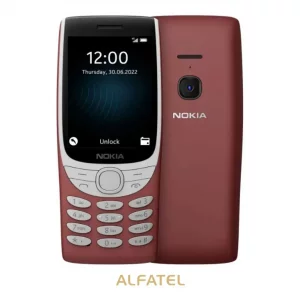 قیمت و خرید گوشی موبايل نوکيا مدل 8210 (4G) حافظه 128 مگابایت و رم 4 مگابایت در رنگ قرمز