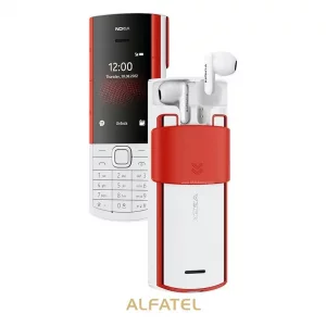 قیمت و خرید گوشی موبایل نوکیا مدل 5710 XpressAudio دو سیم کارتدر رنگ سفید