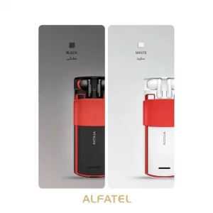 قیمت و خرید گوشی موبایل نوکیا مدل 5710 XpressAudio دو سیم کارتدر رنگ سفید و مشکی