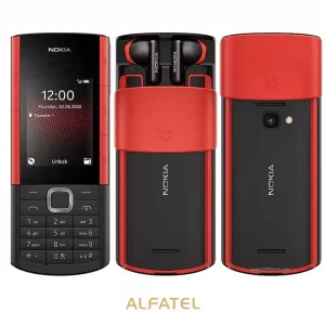 قیمت و خرید گوشی موبایل نوکیا مدل 5710 XpressAudio دو سیم کارتدر رنگ مشکی
