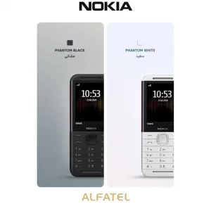قیمت و خرید گوشی موبایل نوکیا مدل 5310 TA-1212 DS FA دو سیم‌ کارت در رنگ سفید و مشکی