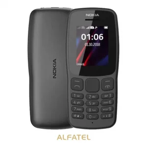 گوشی موبایل نوکیا مدل 2018 106 FA دو سیم‌ کارت ظرفیت 4 مگابایت و رم 4 مگابایت - مونتاژ ایران