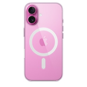 کاور شفاف مدل مگ سیف مناسب برای گوشی موبایل اپل iphone 16