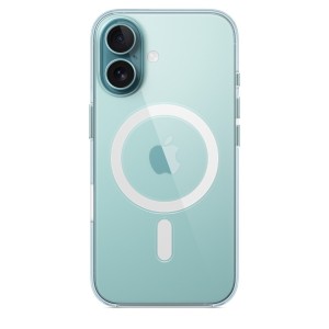 کاور شفاف مدل مگ سیف مناسب برای گوشی موبایل اپل iphone 16