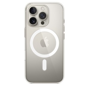 کاور شفاف مدل مگ سیف مناسب برای گوشی موبایل اپل iphone 16 pro