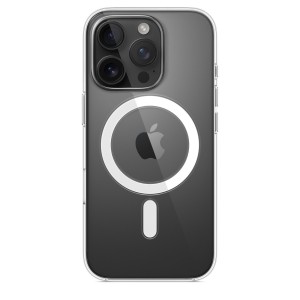 کاور شفاف مدل مگ سیف مناسب برای گوشی موبایل اپل iphone 16 pro