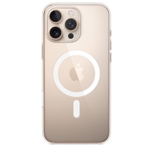 کاور شفاف مدل مگ سیف مناسب برای گوشی موبایل اپل iphone 16 pro max
