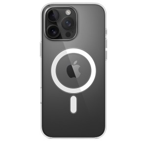 کاور شفاف مدل مگ سیف مناسب برای گوشی موبایل اپل iphone 16 pro max
