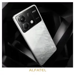 گوشی موبایل شیائومی مدل POCO X6 - حافظه 256 گیگابایت و رم 8 گیگ در رنگ سفید