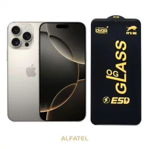گلس آنتی استاتیک  Its me OG اپل  IPHONE 16 pro