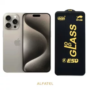 گلس آنتی استاتیک  Its me OG اپل IPHONE 15 pro max
