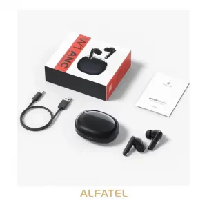 قیمت و خرید هدفون بلوتوثی هایلو مدل W1 ANC در رنگ مشکی