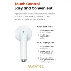 قیمت و خرید هدفون بلوتوثی هایلو مدل X1 Neo در رنگ سفید