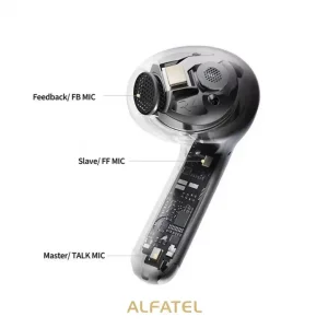 قیمت و خرید هدفون بلوتوثی QCY مدل AilyBuds Pro Plus
