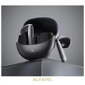 قیمت و خرید هدفون بلوتوثی QCY مدل AilyBuds Pro Plus در رنگ مشکی